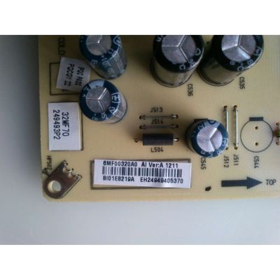 FUENTE DE PODER INSIGNIA 6MF00320A0 MODELO NS-32L240A13 - Imagen 2